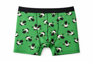 Mens <b>Boxer</b> Shorts Wholesale Cotton Underwear <b>Custom</b> Printing Made in Turkey Bulk Production Manufacturer - Product Image 2
