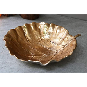 ถาดเสิร์ฟอะลูมิเนียมสีเงิน ถาดตกแต่งดีไซน์ทรงใหญ่ พร้อมดีไซน์สั่งทำพิเศษ ถาดเสิร์ฟอาหารบนโต๊ะกาแฟ - Product Image 4