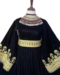 Tenue traditionnelle afghane pour femmes, vêtements ethniques, adaptée à la vente en gros, à l'exportation et à la fabrication de vêtements de mode - Product Image 6