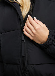 <b>Factory</b> Price Ladies Winter Puffer Jacket Best Sellers Youth Bubble Coats Women Plus Size XL Printed Pocket Wholesale" - Product Image 2