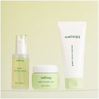 WELLOGY Soin du visage coréen Sérum banane verte Puissant antioxydant Effets blanchissants et éclaircissants Anti-âge Caractéristique Forme liquide