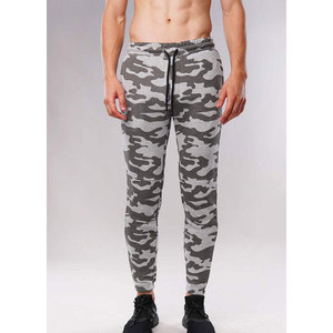 Grey Color Camo Printing Jogger <b>Trousers</b> OEM Custom Straight Leg Sweatpants Men Joggers - Product Image 3
