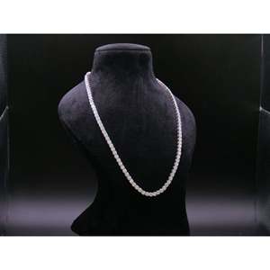 Collier tennis cubain superposé tendance en argent, serti à quatre griffes, coupe brillante classique, en acier inoxydable, bijoux raffinés pour - Product Image 6