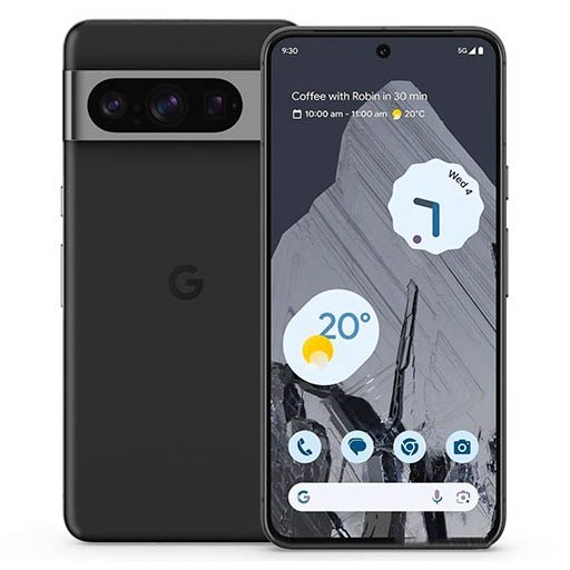 Google Pixel 8 Pro 5G 12/128GB 6.7" 120Hz 50MP IP68 Tensor G3 Phone by FedEx
