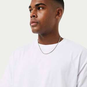 Camisetas Casuales de Manga Corta Transpirables de Nuevo Diseño para Hombre, Camisetas de Algodón con Logotipo Personalizado de Alta Calidad - Product Image 5