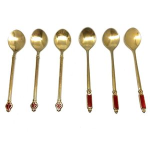 Tenedores de servidor chapados en plata de alta calidad, juego de cucharas de manos de ensalada de Metal, juego de cubiertos, juego de ensalada de Metal de alto estándar de la India - Product Image 5