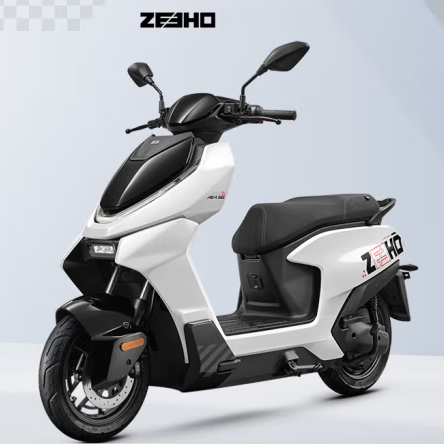 大人のためのZEEHOAE4電動モペットスクーター: 多用途スクーター