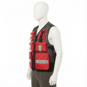 Uniforme de construcción, ropa reflectante de trabajo, chaleco de seguridad reflectante de alta visibilidad, chaqueta, chaleco de seguridad Industrial con logotipo - Product Image 2