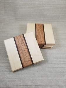 Sous-verre à thé en bois naturel de qualité supérieure pour boisson tapis et tampons en verre vaisselle ustensiles de cuisine sous-verres à thé de table au meilleur prix - Product Image 6