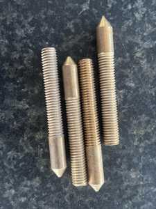 Pièces usinées de produits métalliques en laiton de haute qualité pour équipement de service - Product Image 2