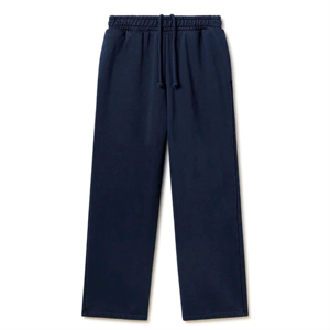 Pantalones de chándal de algodón personalizables de cintura alta, pantalones de chándal de estilo hip hop de moda, efecto lavado y pantalones de chándal antiarrugas - Product Image 1