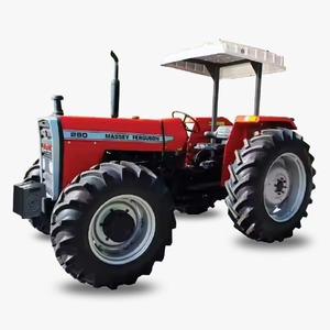 Massey Ferguson 390T/MF 385 4WD MF 290 4WD MF 365 2WD Tractores agrícolas Rueda Tractor Motor Bomba de engranajes Caja de cambios Precio barato Austria - Product Image 1