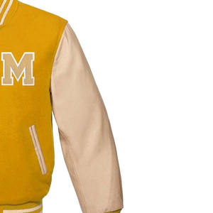 <b>Top</b> Selling Men's and Women's Varsity Jacket Comfortable Stylish for Outdoor Use Hooded Collar Fashion Clothing for All Ages - Product Image 2