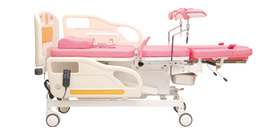 Lit d'accouchement électrique multifonctionnel pour soins obstétricaux, lit d'hôpital, table d'accouchement et d'opération - Product Image 5