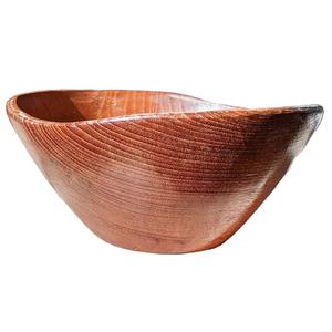 Bol à salade en bois de haute qualité bol décoratif mangue le plus vendu au prix de gros meilleure fabrication avec emballage en carton - Product Image 1