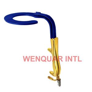 Circular C Fiber Optic Insulated Surgical Instrument Manual Power Source Breast Retractor for <b>Cleaning</b> <b>Filling</b> <b>Teeth</b> <b>Equipment</b> - Product Image 2