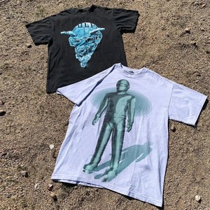 เสื้อยืด MONO RIDERS คุณภาพสูง รุ่นใหม่ล่าสุดสำหรับฤดูร้อน สไตล์สตรีทแวร์ผู้ชาย ดีไซน์ขาดๆ ทำจากผ้าฝ้าย 100% ระบายอากาศได้ดี แขนสั้น ทรงปกติ - Product Image 5