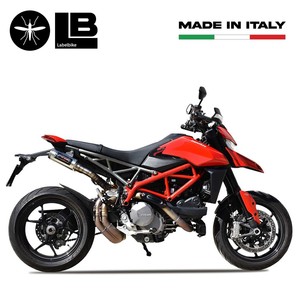2 Pezzi Protezioni Laterali 3D per Serbatoio Compatibili con DUCATI HYPERMOTARD 950 MOTO - Product Image 2
