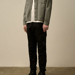 Pantalones cargo informales personalizados de alta calidad para hombre, lona transpirable, patrón recto ligero, venta al por mayor - Product Image 6