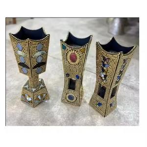 Brûleur décoratif Bakhoor de luxe Porte-encens en bois et céramique Plateau aromatique Méditation Relaxant Cadeau pour la maison - Product Image 5