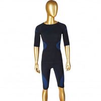 Nouvel électrode en caoutchouc de style moderne pour entraînement musculaire EMS, sous-vêtements de machine EMS Miha, EMS Miha Bodytec