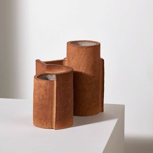 4 pots de fleurs en métal doré de forme personnalisée pour la décoration intérieure dessus de table meilleures ventes pots de fleurs Offre Spéciale - Product Image 5