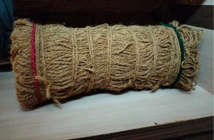 Cuerda de coco hecha a mano | Textura natural | Fuente de Vietnam | Biodegradable - Product Image 6