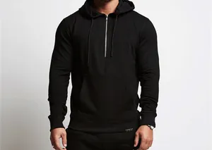 HoodiesCustomプレーンパーカー安い印刷ロゴプルオーバーブランクプレーンパーカーユニセックス綿100% メンズヴィンテージパーカー