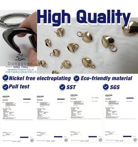 โอริงทำจากโลหะแบบมืออาชีพสำหรับกระเป๋าถือสายเชื่อมต่อหัวเข็มขัดอุปกรณ์เสริมกระเป๋าถือส่วนประกอบที่ทันสมัย - Product Image 4