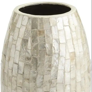 Ensemble de 3 vases à fleurs modernes en métal et laiton pour la décoration de la maison Vase de mariage de haute qualité de style créatif en or rose à un prix raisonnable - Product Image 1