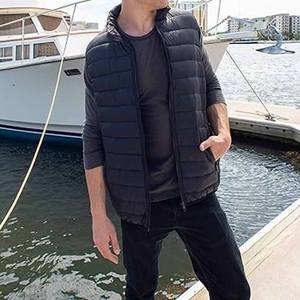<b>Men</b> Padded <b>Coats</b> Bubble Puffer Jacket With Hood Warm Winter <b>Men</b> Winter Puffer Bubble Jackets for Winter - Product Image 5