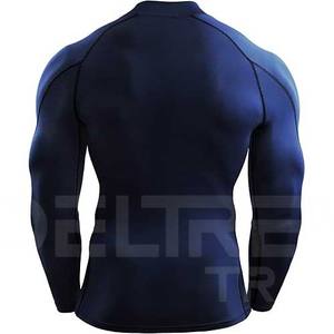 เสื้อยืดคอกลมผ้าคอตตอน/อัดลายไม้ไผ่สำหรับผู้ใหญ่2025 - Product Image 2