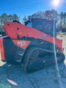 รถตักล้อยาง Kubota SVL97-2 มือสอง รถตักขนาดเล็กแบบตีนตะขาบ สำหรับงานก่อสร้างและขนย้ายวัสดุ ขาย - Product Image 3