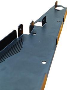 Haute précision personnalisé marque modèle tôle plaque de montage processus de pliage découpes Ventilation pour support d'armoire industrielle - Product Image 5