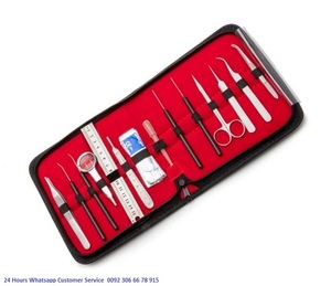 15 ชิ้นชุดเครื่องมือกายวิภาคศาสตร์จุลินทรีย์ชุดเครื่องมือสัตวแพทย์สําหรับนักเรียน - Product Image 5