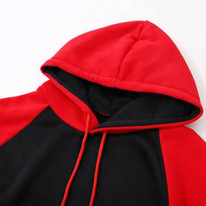 100% Cotton Blended Custom 3D for Puff Print Winter <b>Zip</b>-Up Fleece Embroidery Men's Oversized <b>Black</b> <b>Hoodies</b> Sweatshirts ODM High - Product Image 2