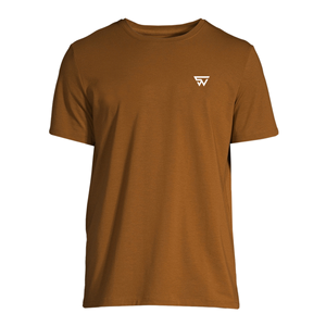 Vente en gros de t-shirts solides tricotés pour hommes, respirants 100% coton, col rond, logo personnalisé, impression, broderie, décontracté, OEM, ODM - Product Image 2