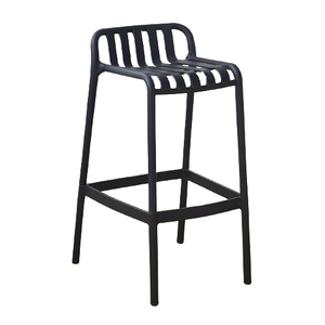 Tabourets de bar en fer plaqué or avec assise en mousse rétro Tabourets de bar récents au design de haute qualité en taille personnalisée pour les réglages - Product Image 6