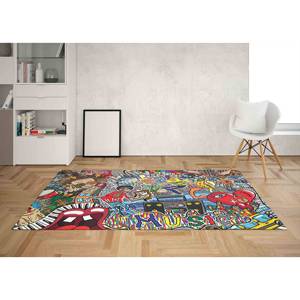 Tapis imprimé coloré : motifs vibrants pour la maison et le bureau, tapis en chenille - Product Image 4