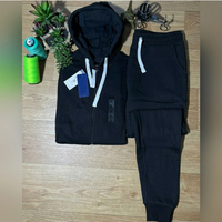 Conjunto Deportivo Personalizado 2026, Etiquetas Personalizadas, Polo de Punto para Hombre, Chándal Premium para Correr, Conjunto de Invierno Transpirable para Hombre