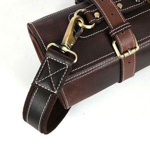 กระเป๋าเก็บมีดหนัง ดีไซน์ทนทาน ปิดแน่นหนา ปรับแต่งได้ เหมาะสำหรับการเดินทางและการจัดเก็บอย่างปลอดภัย - Product Image 6