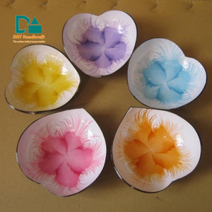 Bol bohème en rotin laqué, fait à la main au Vietnam, pour les fêtes, écologique, échantillon gratuit - Product Image 5