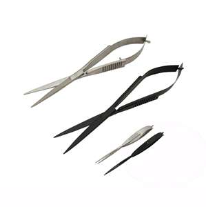 Ensemble d'instruments de ciseaux à ressort de source d'alimentation manuelle en acier inoxydable pour base d'aquarium d'instruments chirurgicaux - Product Image 4