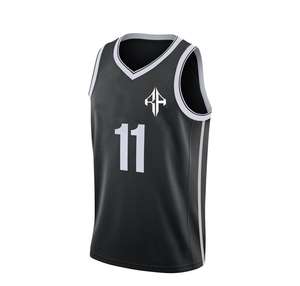 Camisetas de Baloncesto Sublimadas para Hombre ATLANTIC, de Alta Calidad Premium, 100% Poliéster, Logotipo Personalizado, Transpirables para Verano - Product Image 2