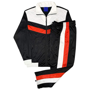 Chándal de entrenamiento para gimnasio al por mayor, chándal de jogging personalizado para hombre, chándal de proveedor con logotipo personalizado OEM para gimnasio, ropa de trabajo informal - Product Image 1