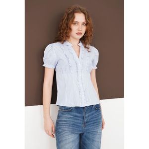 Camisas a Rayas con Volantes al por Mayor - [object Object] - Product Image 1