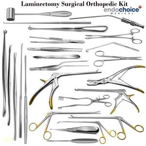 Endochoice Medical Ce Ensemble de Laminectomie Approuvé de 71 Pcs Ensemble de Chirurgie Orthopédique Spinale pour Traiter la Sténose Lombaire Spinale - Product Image 3