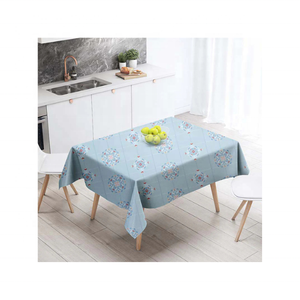 Orange <b>Lace</b> Organic Cotton Embroidered Durable GOTS Certified Perfect Dining Gatherings 60x90 Inches Machine Washable <b>Tablecloth</b> - Product Image 4