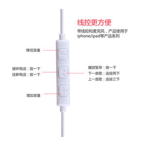 Rumba หูฟังแบบครอบหู & ครอบหูสีขาว EP-026 - Product Image 2