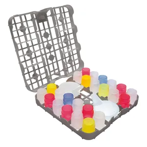 ORNAMIN Dishwasher basket - Cleaning <b>Rack</b> for Medicine Cups and <b>Drinking</b> Lids - Product Image 3